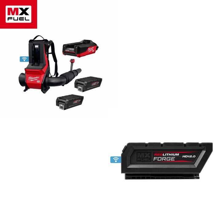 Milwaukee MXF600-2HD Backpack Blower Kit W/ FREE HD12.0 Battery