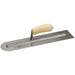 MarshallTown MXS66RE 13510 - 16 X 4 Finishing Trl-Round Front End Curved Wood Handle