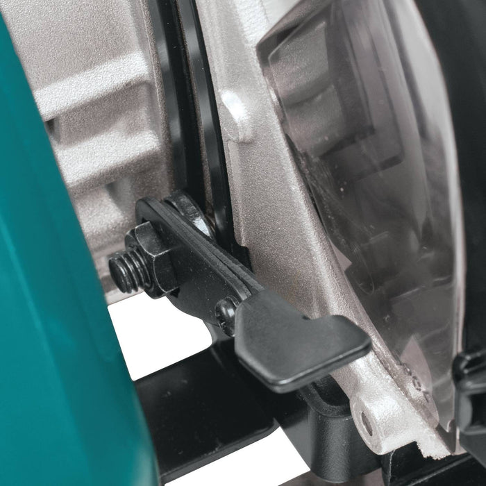 Makita 5057KB 7-1/4" Circular Saw, 13 AMP, dust collector, for Fiber-Cement - 5