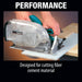 Makita 5057KB 7-1/4" Circular Saw, 13 AMP, dust collector, for Fiber-Cement - 13