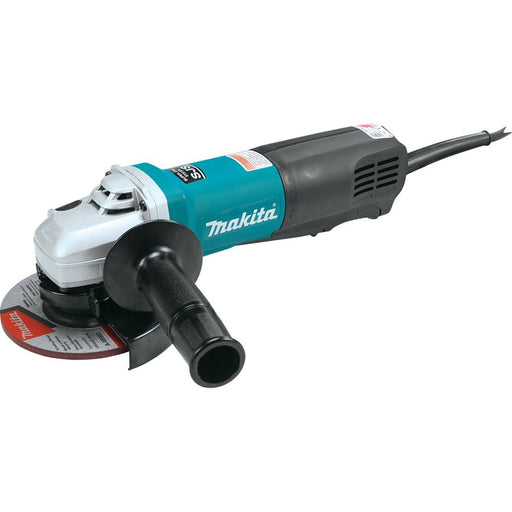 Makita 9565PCV 5" SJS Angle Grinder with Paddle Switch, High Power