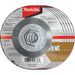 Makita A-95984-5 4-1/2" x 1/4" x 5/8-11" INOX Grinding Wheel, 36 Grit, 5/pk