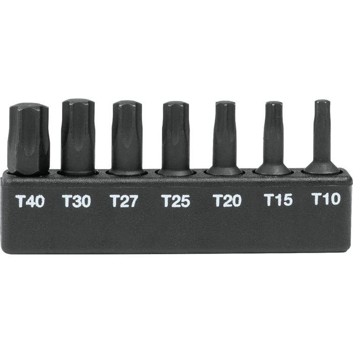 Makita A-96615 ImpactX  7 Pc. Torx  1" Insert Bit Set