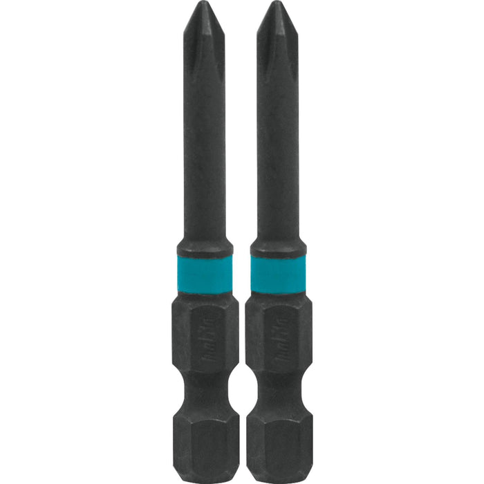 Makita A-96643 ImpactX  #1 Phillips 2" Power Bit, 2/pk