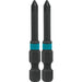 Makita A-96643 ImpactX  #1 Phillips 2" Power Bit, 2/pk