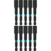 Makita A-97128 ImpactX  1/4" x 2-9/16" Magnetic Nut Driver, 10/pk, Bulk