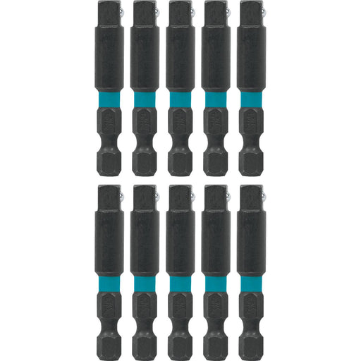 Makita A-99362 ImpactX  1/4" x 2" Socket Adapter, 10/pk, Bulk