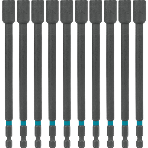 Makita A-99465 ImpactX  5/16" x 6" Magnetic Nut Driver, 10/pk, Bulk
