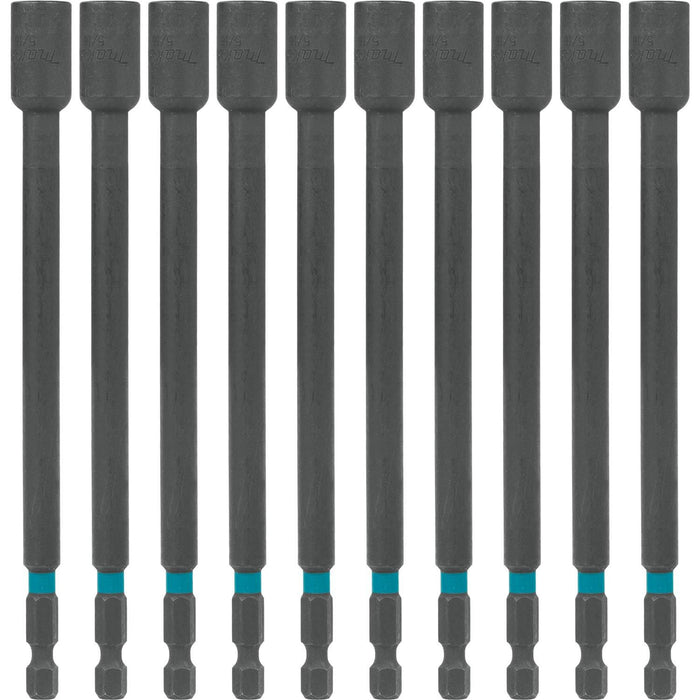Makita A-99465 ImpactX  5/16" x 6" Magnetic Nut Driver, 10/pk, Bulk