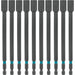 Makita A-99465 ImpactX  5/16" x 6" Magnetic Nut Driver, 10/pk, Bulk