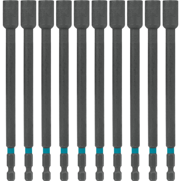 Makita A-99465 ImpactX  5/16" x 6" Magnetic Nut Driver, 10/pk, Bulk