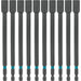Makita A-99465 ImpactX  5/16" x 6" Magnetic Nut Driver, 10/pk, Bulk