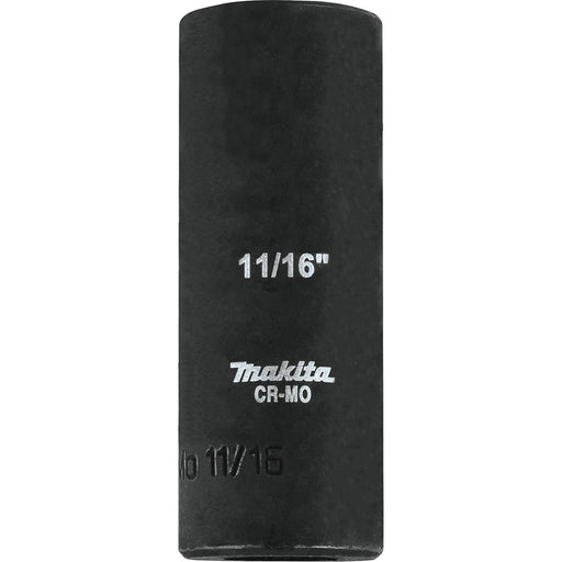 Makita A-99596 11/16" Deep Well Impact Socket, 3/8" Drive