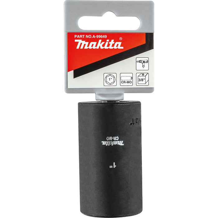 Makita A-99649 1" Deep Well Impact Socket, 3/8" Drive - 2