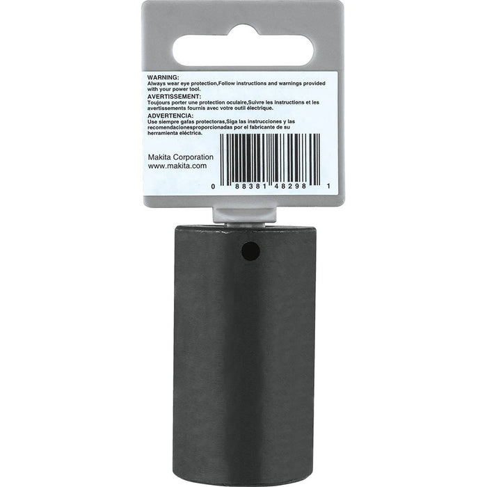 Makita A-99649 1" Deep Well Impact Socket, 3/8" Drive - 3