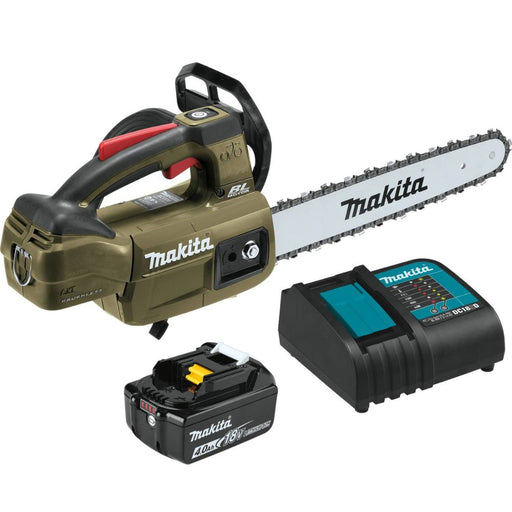 Makita ADCU10SM1 Outdoor Adventure 18V LXT 12" Top Handle Chain Saw Kit (4.0Ah)