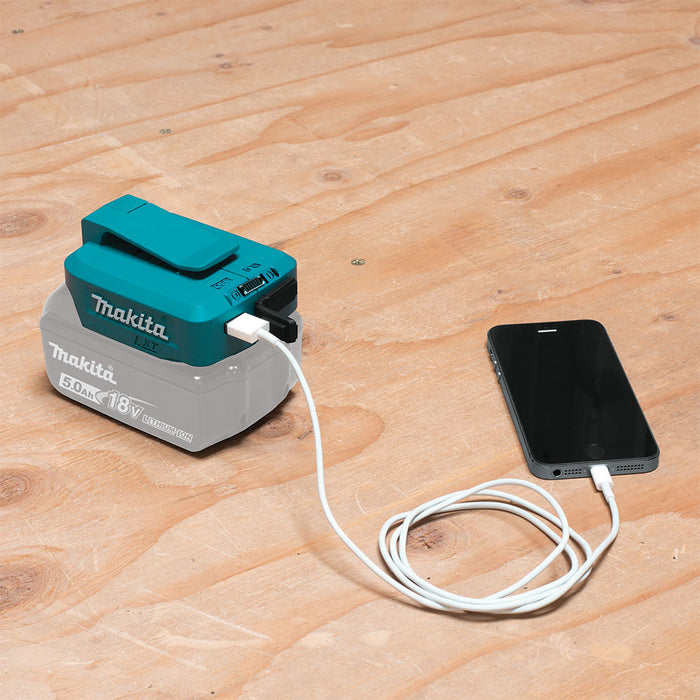 Makita ADP05 18V LXT USB Charging Adapter - 4