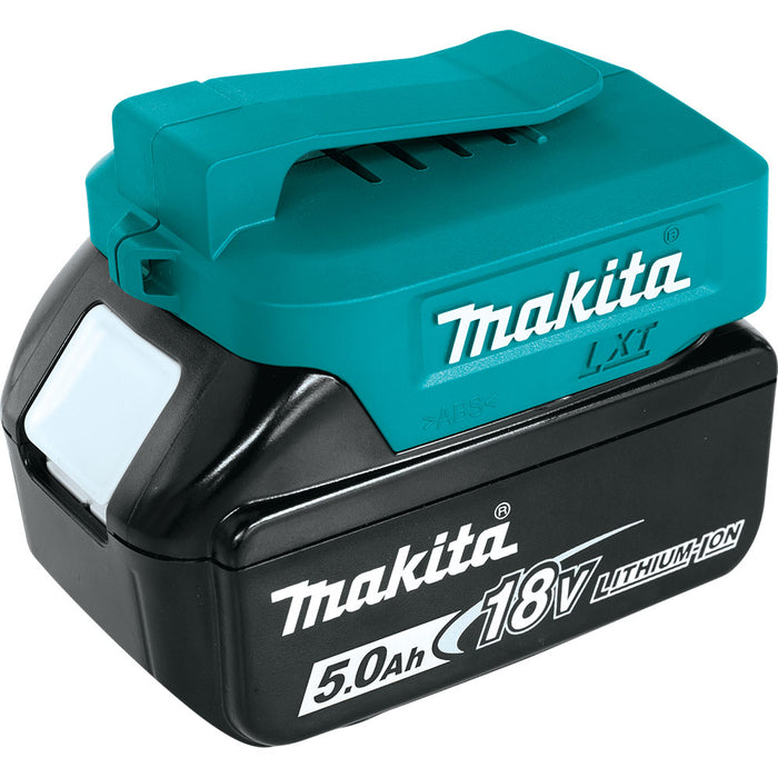 Makita ADP05 18V LXT USB Charging Adapter - 8