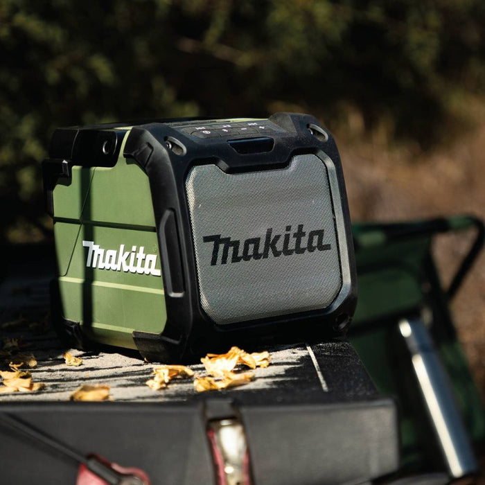 Makita ADRM08 Outdoor Adventure 18V LXT Bluetooth Speaker - 7