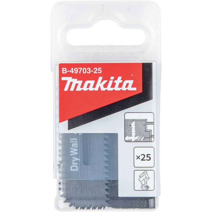 Makita B-49703-25 Cut-Out Saw Blade, Drywall, 25/pk - 3