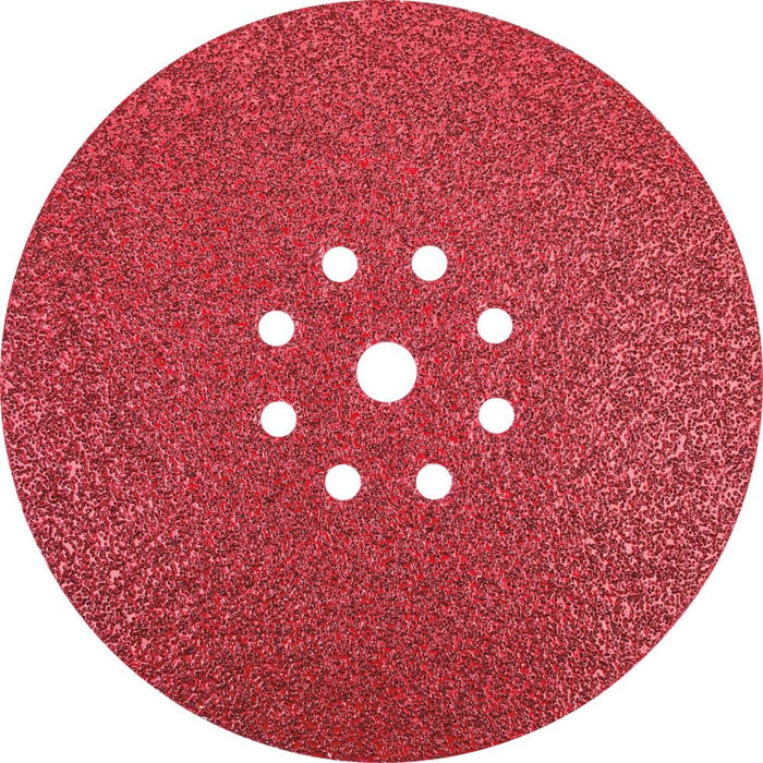 Makita B-68535 9" Round Abrasive Disc, Hook & Loop, 40 Grit, 25/pk