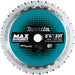 Makita B-69244 5-7/8" 33T Carbide-Tipped Saw Blade, Metal/General Purpose