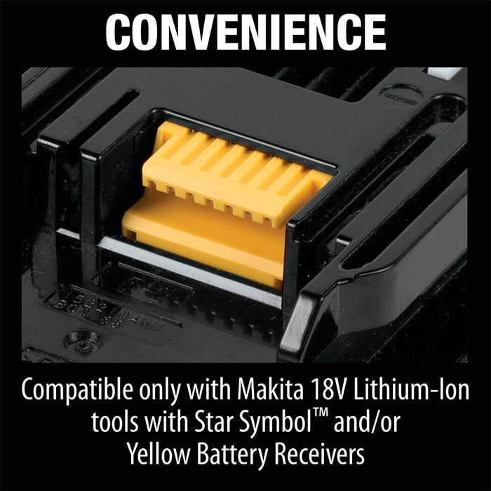 Makita BL1830B 18V LXT 3.0 Ah Li-ion Battery - 13