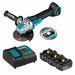 Makita BL1840BSCX3 18V LXT Lithium-Ion Battery /Charger Starter Pack. BL1840B,DC18SD,XAG25Z,E-07406