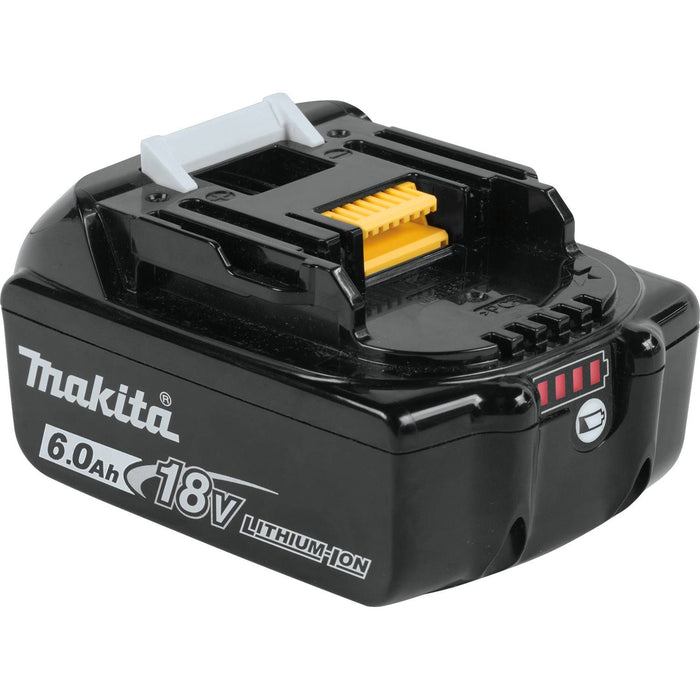 Makita BL1860B 18V 6.0 Ah LXT Lithium-Ion Battery - 4