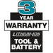 Makita BL4040 40V max XGT® 4.0Ah Battery - 5