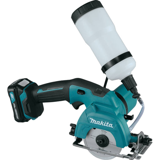 Makita CC02R1 12V Max CXT 3-3/8" Tile and Glass Saw Kit - 2