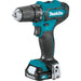 Makita CT326 12V max CXT® Lithium-Ion Cordless 3-Pc. Combo Kit (1.5Ah) - 3