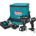 Makita CX201RB 18V LXT Lithium-Ion Sub-Compact Brushless 2 Piece Combo Kit