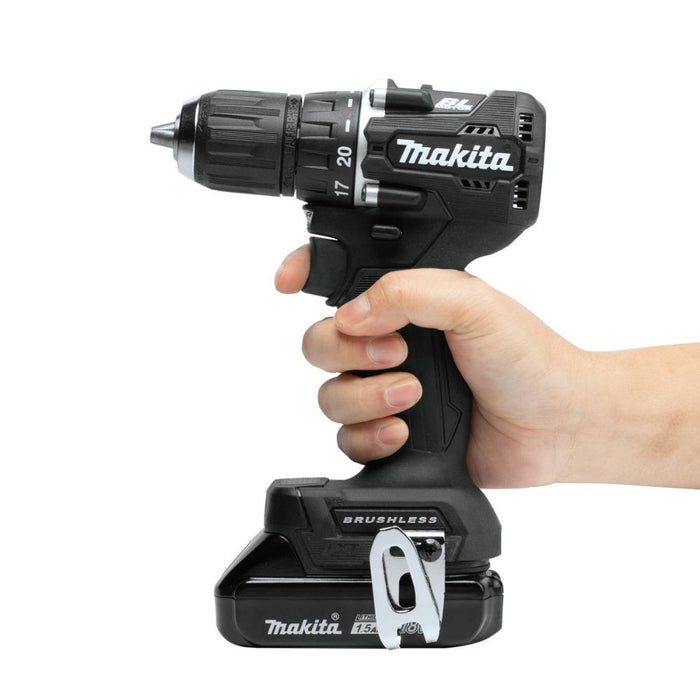 Makita CX203SYB 18V LXT Lithium-Ion Sub-Compact Brushless Cordless 2-Pc. Combo Kit (1.5Ah) - 11