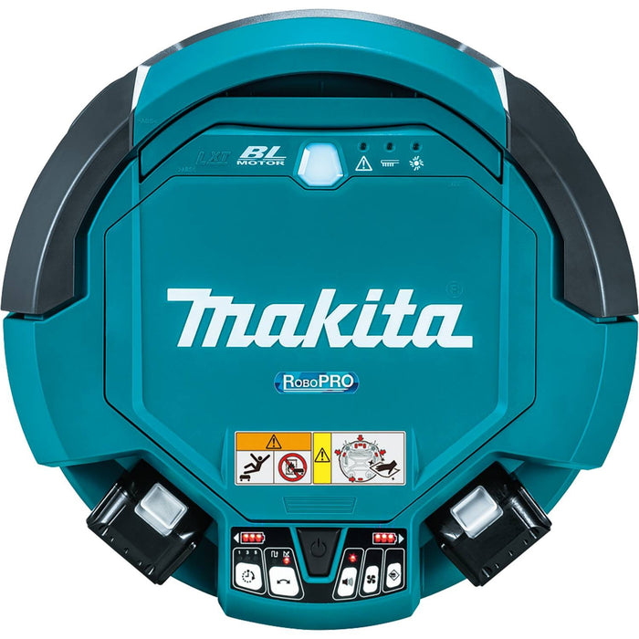 Makita DRC200PT 18V X2 36V Brushless Robotic Vacuum Kit, dual charger 5.0Ah - 3