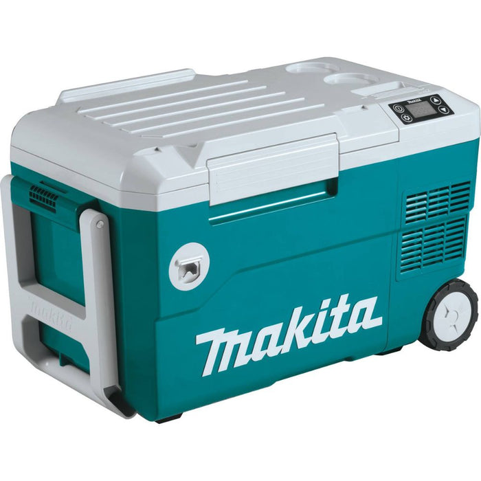 Makita DCW180Z 18V X2 LXT Lithium-Ion, 12V/24V DC Auto, and AC Cooler/Warmer, Tool Only