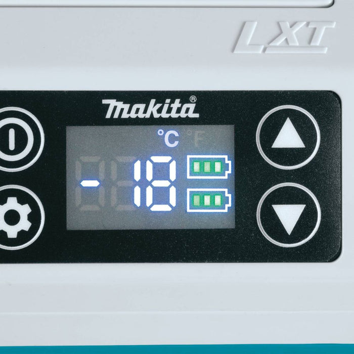 Makita DCW180Z 18V X2 LXT Lithium-Ion, 12V/24V DC Auto, and AC Cooler/Warmer, Tool Only - 5