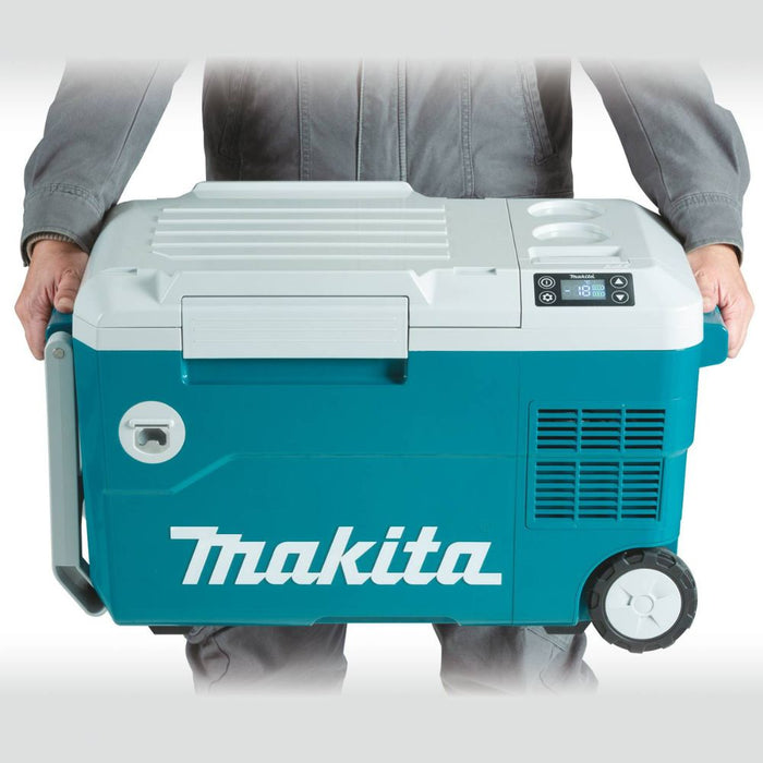 Makita DCW180Z 18V X2 LXT Lithium-Ion, 12V/24V DC Auto, and AC Cooler/Warmer, Tool Only - 8