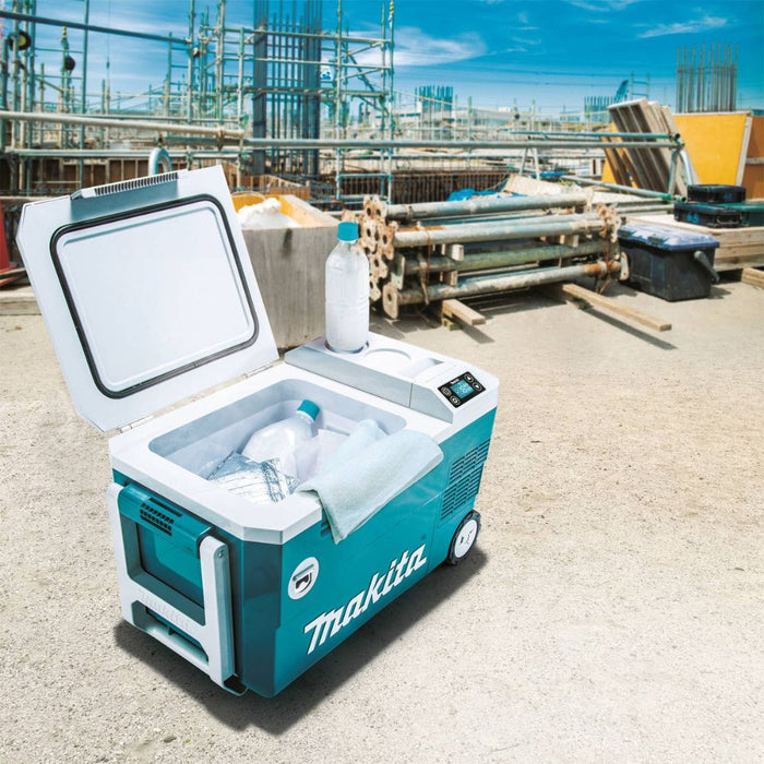 Makita DCW180Z 18V X2 LXT Lithium-Ion, 12V/24V DC Auto, and AC Cooler/Warmer, Tool Only - 15