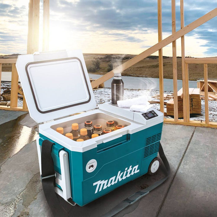 Makita DCW180Z 18V X2 LXT Lithium-Ion, 12V/24V DC Auto, and AC Cooler/Warmer, Tool Only - 17