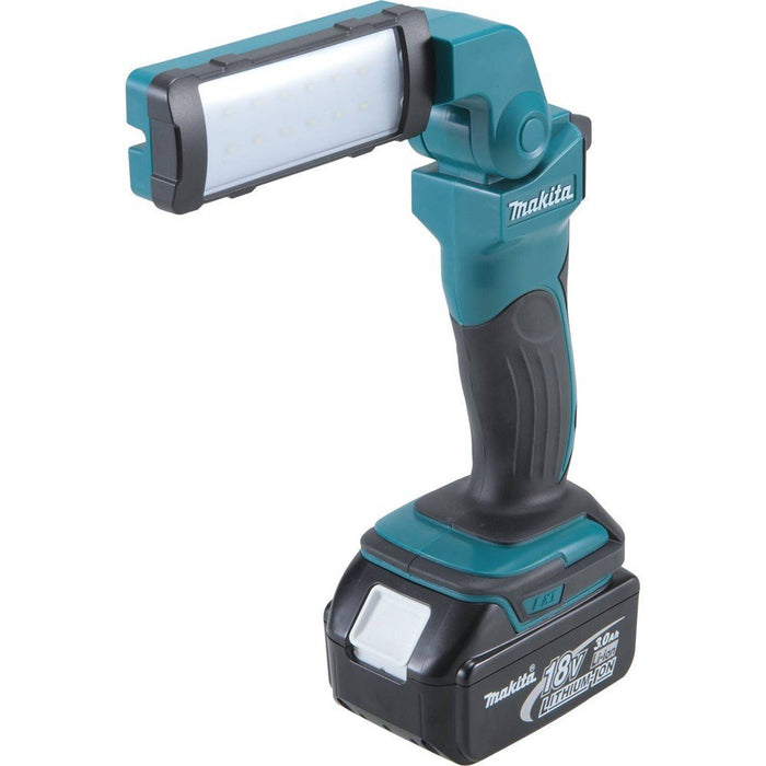 Makita DML801 18V LXT Lithium-Ion Cordless 12 LED Folding / Swiveling Head Flashlight (Bare) - 4