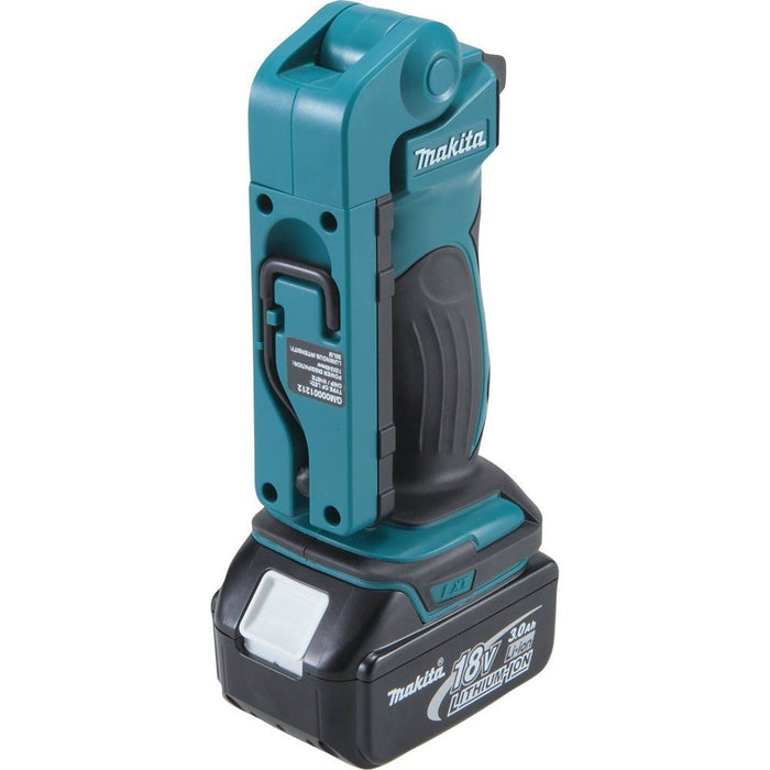 Makita DML801 18V LXT Lithium-Ion Cordless 12 LED Folding / Swiveling Head Flashlight (Bare) - 5