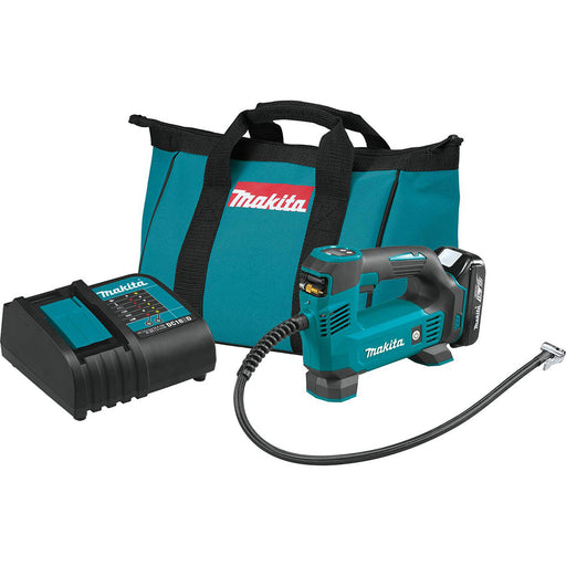 Makita DMP180SYX 18V LXT Lithium-Ion Cordless Inflator Kit (1.5Ah)