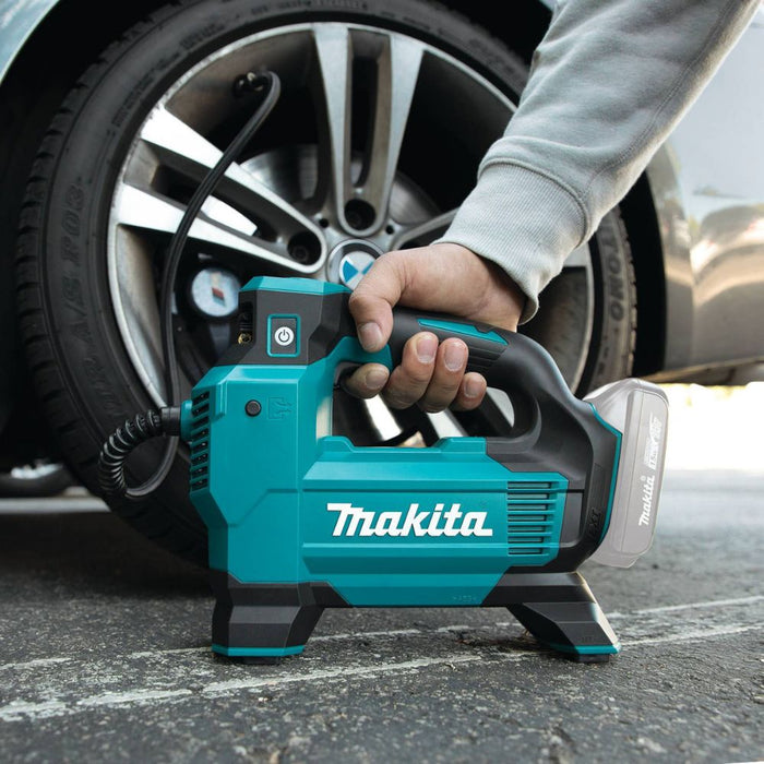 Makita DMP181SYX 18V LXT Lithium-Ion Cordless High-Pressure Inflator Kit (1.5Ah) - 15