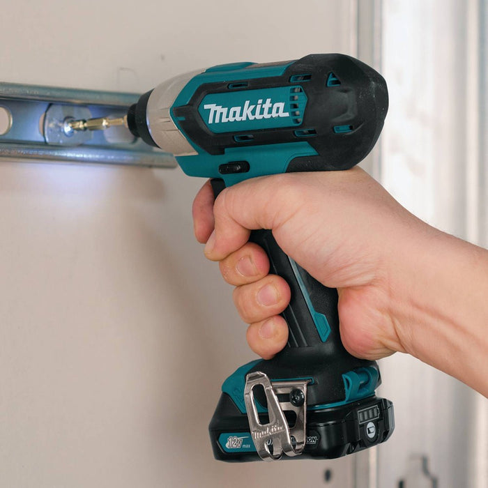 Makita DT03R1 12V Max CXT Li-Ion Cordless Impact Driver Kit - 6