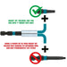 Makita E-00038 ImpactX™ 100 Piece Driver Bit Set - 3