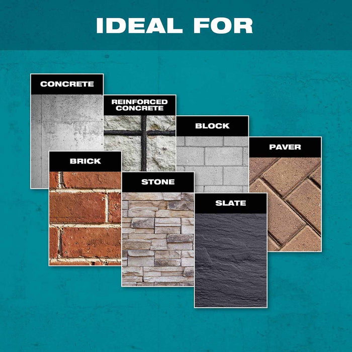 Makita E-07238 X-LOCK 5" Segmented Diamond Blade for Masonry Cutting - 4