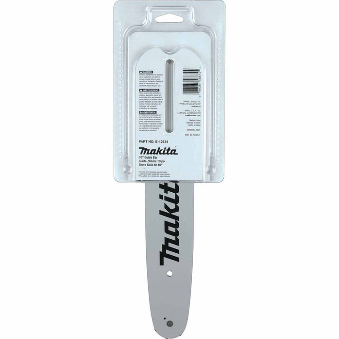 Makita E-12734 10" Guide Bar, 3/8" LP, .050" - 3