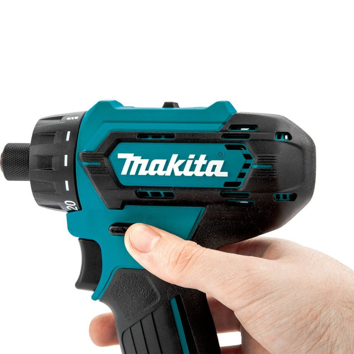 Makita FD10R1 12V Max CXT Lithium-Ion 1/4 In. Hex Driver-Drill Kit(2.0Ah) - 6