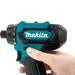 Makita FD10R1 12V Max CXT Lithium-Ion 1/4 In. Hex Driver-Drill Kit(2.0Ah) - 6